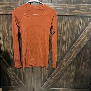 Rust Long Swiftly Tech Top